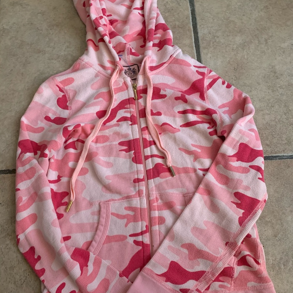 Camo Juicy Couture jacket